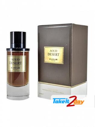 Paris Corner Zarah Scent Aoud Desert Perfume For Men 100 ML EDP